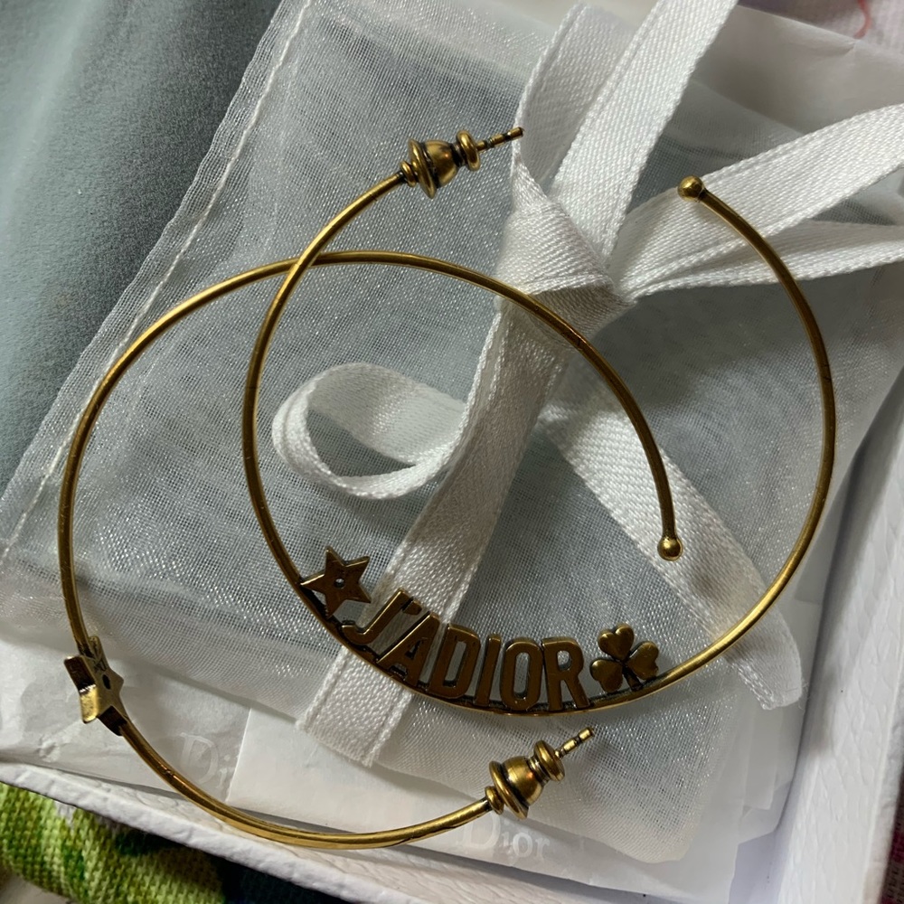 ❌SOLD❌DIOR earing